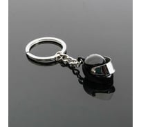 Брелок для ключей Cartage шлем мотоцикла, черный 3043501
