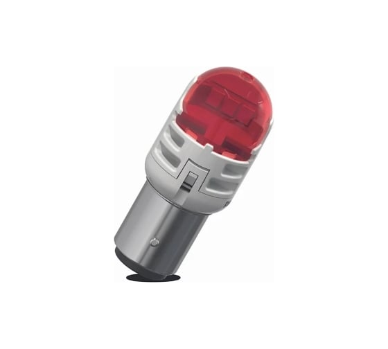 Автолампа PHILIPS P21/5W, BAY15d, LED RED Ultinon Pro6000, 75/15 Лм, 12 В, 2 шт. 11499RU60X2