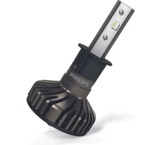 Автолампа PHILIPS H3, Ultinon Pro9000 LED HI/LO, 5800 K, 12 В 11336U90CWX2