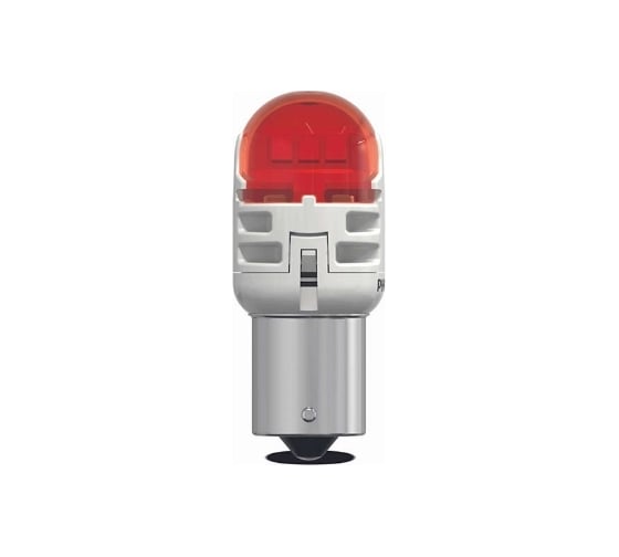 Автолампа PHILIPS P21W, BAU15S, LED AMBER Ultinon Pro6000, 80 Лм, 12 В 11498AU60X2