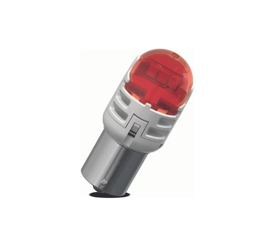 Автолампа PHILIPS P21W, BAU15S, LED AMBER Ultinon Pro6000, 80 Лм, 12 В 11498AU60X2
