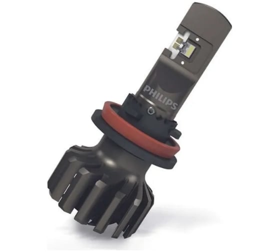 Автолампа PHILIPS H8/H11/H16, Ultinon Pro9000 LED HI/LO, 5800 K, 12 В 11366U90CWX2