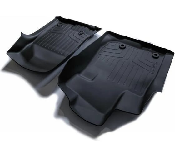 Коврики резиновые в салон SRTK 3D LUX для Toyota Prado 150 / Lexus GX460, 2013- г.в. PER.3D.TY.LC.PR.09G.08002