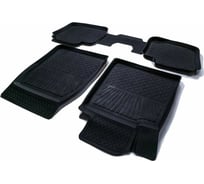 Резиновые коврики в салон SRTK 3D STANDART для Chrysler Sebring, 2000-2006 г.в. CHR.SEB.06G.01041