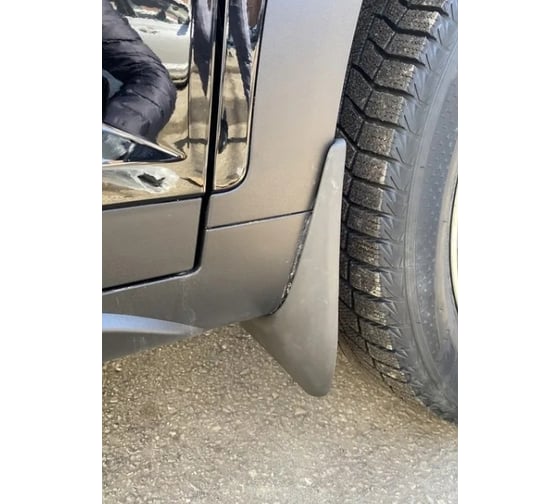 Брызговики SRTK для Hyundai Creta 2021- г.в., передние резиновые BR.P.HY.CRE.21G.06043