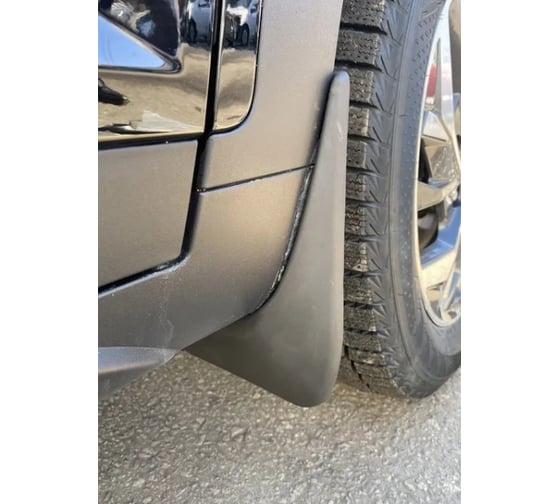 Брызговики SRTK для Hyundai Creta 2021- г.в., передние резиновые BR.P.HY.CRE.21G.06043