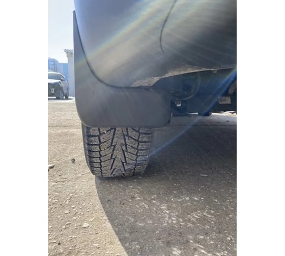 Резиновые брызговики SRTK для Hyundai Creta 2021- г.в., задние BR.Z.HY.CRE.21G.06043