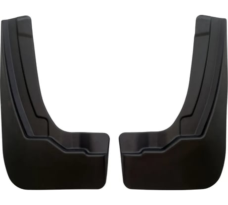 Брызговики SRTK резиновые, для Skoda Kodiaq 2016- г.в., передние BR.P.SK.KOD.16G.06042