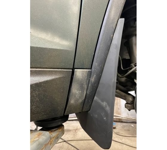 Брызговики SRTK резиновые, для Skoda Kodiaq 2016- г.в., передние BR.P.SK.KOD.16G.06042