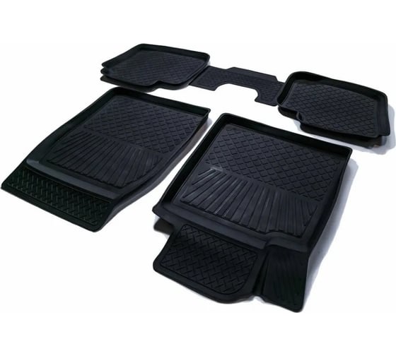 Коврики в салон SRTK 3D STANDART резиновые, для Dodge Stratus, 2000-2006 г.в. DOD.STR.00G.01041 1