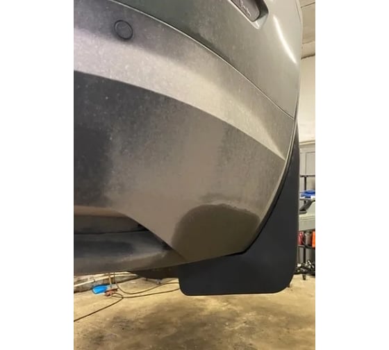 Брызговики SRTK резиновые, для Skoda Kodiaq 2016- г.в., задние BR.Z.SK.KOD.16G.06042