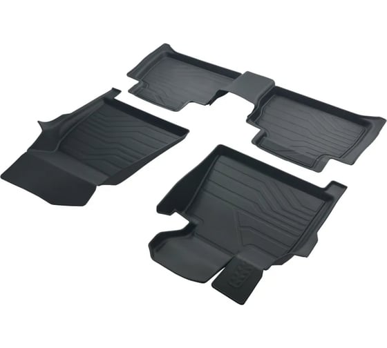 Коврики SRTK 3D LUX в салон, для BMW X6 G06, 2019- г.в. 3D.BM.X.6.19G.08X06