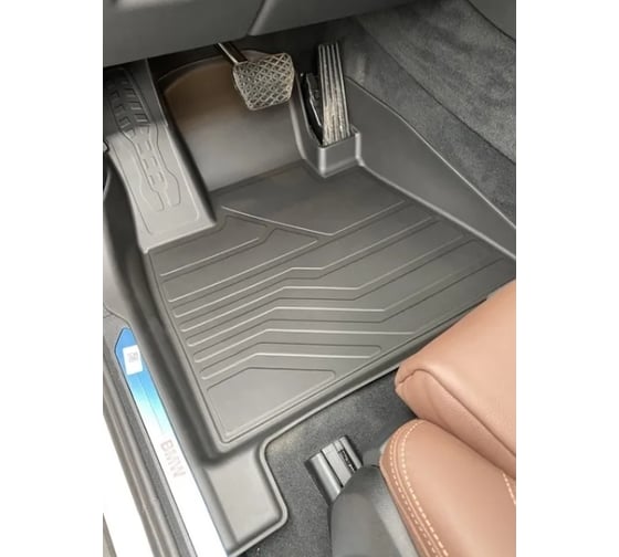 Коврики SRTK 3D LUX в салон, для BMW X6 G06, 2019- г.в. 3D.BM.X.6.19G.08X06