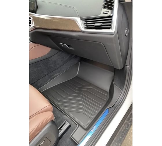 Коврики SRTK 3D LUX в салон, для BMW X6 G06, 2019- г.в. 3D.BM.X.6.19G.08X06