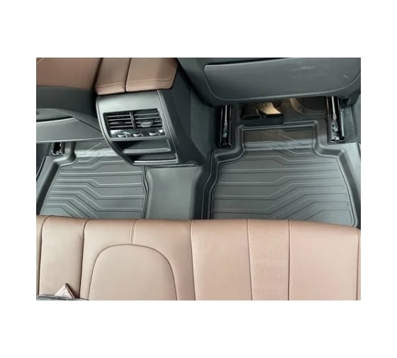 Коврики SRTK 3D LUX в салон, для BMW X6 G06, 2019- г.в. 3D.BM.X.6.19G.08X06