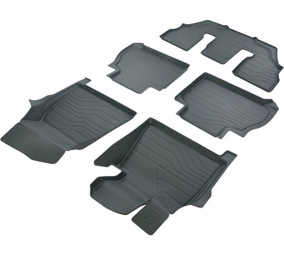 Коврики SRTK 3D LUX в салон, BMW X7 G07 6 SEATS, 2018- г.в. 3D.BM.X.7.6S.18G.08X06 1
