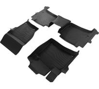Коврики SRTK 3D LUX в салон, для Porsche Cayenne, 2010-2018 г.в. 3D.POR.CAY.2Z.10G.08X16