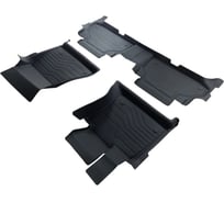Коврики в салон SRTK 3D LUX для BMW X6 F16, 2014-2019 г.в. 3D.BM.X.6.14G.08Х19