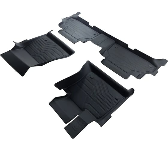 Коврики в салон SRTK 3D LUX для BMW X6 F16, 2014-2019 г.в. 3D.BM.X.6.14G.08Х19 1