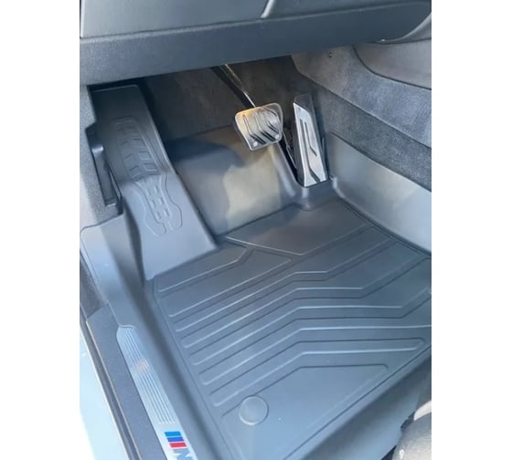 Коврики в салон SRTK 3D LUX для BMW X6 F16, 2014-2019 г.в. 3D.BM.X.6.14G.08Х19