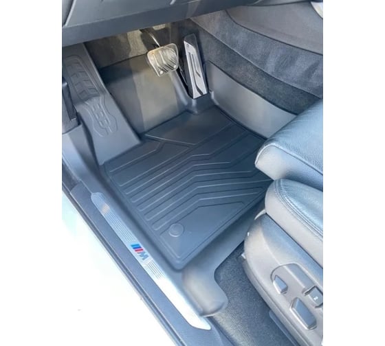 Коврики в салон SRTK 3D LUX для BMW X6 F16, 2014-2019 г.в. 3D.BM.X.6.14G.08Х19