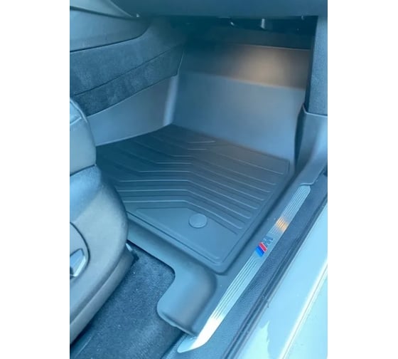 Коврики в салон SRTK 3D LUX для BMW X6 F16, 2014-2019 г.в. 3D.BM.X.6.14G.08Х19