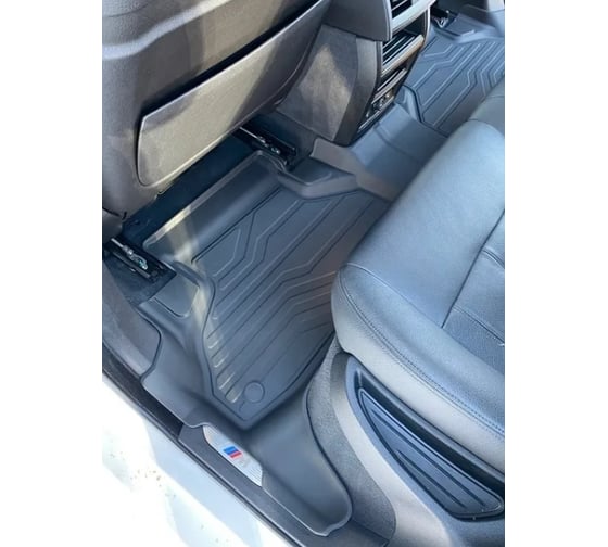 Коврики в салон SRTK 3D LUX для BMW X6 F16, 2014-2019 г.в. 3D.BM.X.6.14G.08Х19