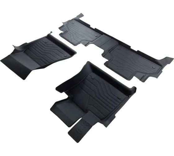 Коврики в салон SRTK 3D LUX BMW X5 F15, 2013-2018 г.в. 3D.BM.X.5.13G.08Х19 1