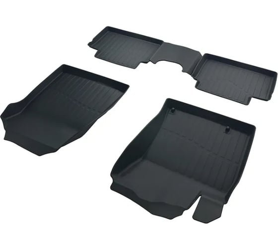 Коврики в салон SRTK 3D PREMIUM KIA Ceed III, 2018- г.в. PR.KI.CD.18G.02X87 1