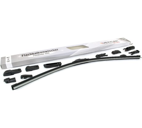 Щетка стеклоочистителя бескаркасная 650 мм PLATINUM VETTLER VEPLATINUM650