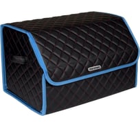 Сумка-органайзер в багажник Vicecar красная нить/светло-синий кант VC916_светлосиний