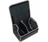 Сумка-органайзер в багажник Vicecar красная нить/светло-синий кант, логотип JAGUAR VC937_светлосиний 2