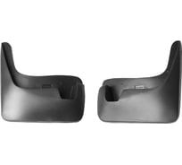 Брызговики UNIDEC для Chevrolet Aveo SD/HB 2013 г.в., передние NPL-Br-12-04F