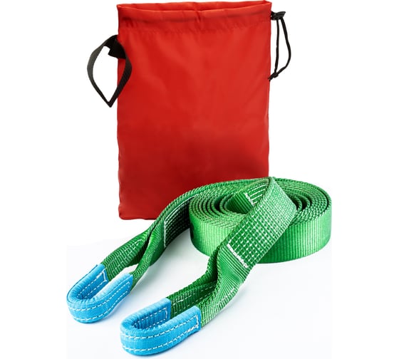 Динамическая стропа Tplus серия Secura 9 т, 4 м T001251 1