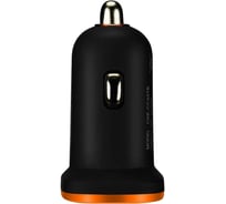 Автомобильное зарядное устройство Canyon C-01 черно-оранжевый CNE-CCA01B