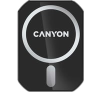 Автомобильный магнитный держатель Canyon CM-15 черный CNE-CCA15B01
