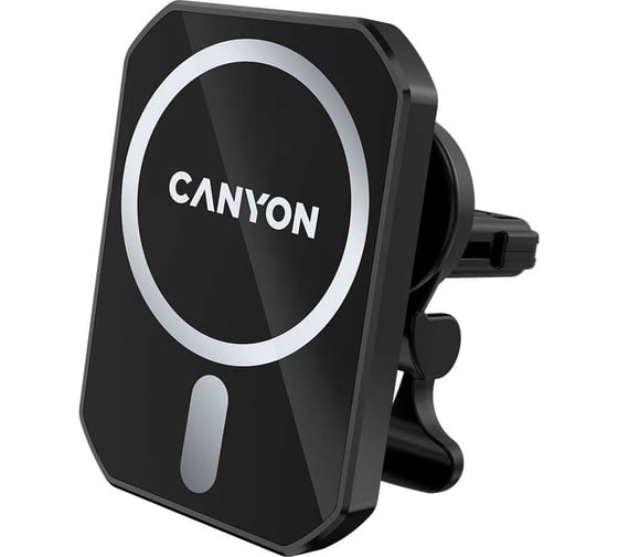 Автомобильный магнитный держатель Canyon CM-15 черный CNE-CCA15B01
