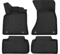Коврики в салон ELEMENT 3D для LAND ROVER Range Rover 2017-н.в., 4 шт., черный 3D01666210 KVEST3D01666210