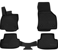 Коврики в салон ELEMENT MAZDA 6 2012-2015-н.в., седан, 4 шт., полиуретан ORIG.33.22.210k