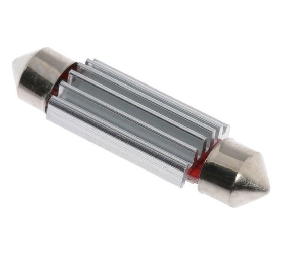 Светодиодная автолампа Cartage C5W, 41 мм, 12 В, 22 SMD, свет белый 4449978