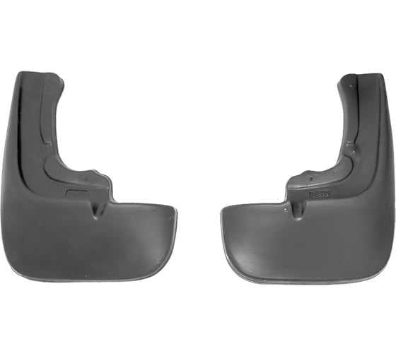 Брызговики UNIDEC для Citroen Jumper 2006- с расширителями арок, задние NPL-Br-14-66B