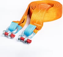 Динамическая стропа Tplus серия Стандарт 50 т, 6 м + шаклы 6.5 т 2 шт. T008044