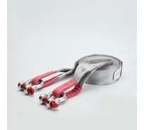 Динамическая стропа Tplus серия Туризм 7 т, 5 м + шаклы 3.25 т 2 шт. T008002