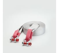 Динамическая стропа Tplus серия Туризм 8 т, 9 м + шаклы 3.25 т 2 шт. T002285