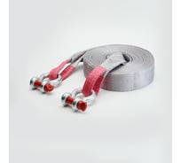 Динамическая стропа Tplus серия Туризм 12 т, 9 м + шаклы 4.75 т 2 шт. T010312