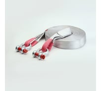 Динамическая стропа Tplus серия Туризм 14 т, 9 м + шаклы 4.75 т 2 шт. T010318