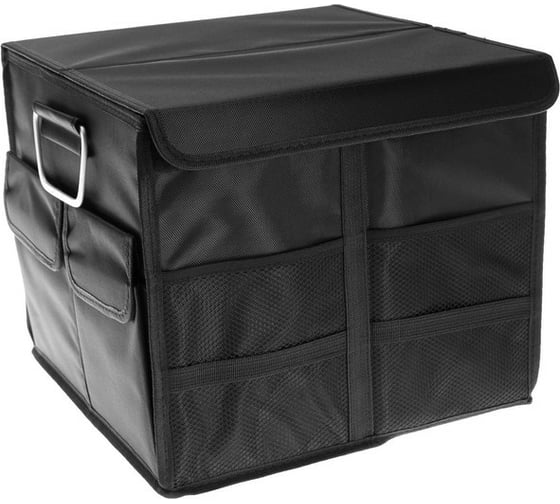 Органайзер в багажник автомобиля Cartage 46 л, 35х35х30 см, оксфорд 7188142 1