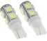 Светодиодная автолампа Cartage T10 W5W, 12 В, 9 SMD-5050, набор 2 шт. 1059208 3