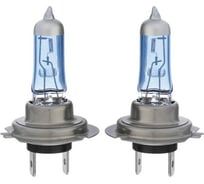 Галогенная лампа Cartage Cool Blue H7, 55 Вт +30%, 12 В, набор 2 шт. 3850899