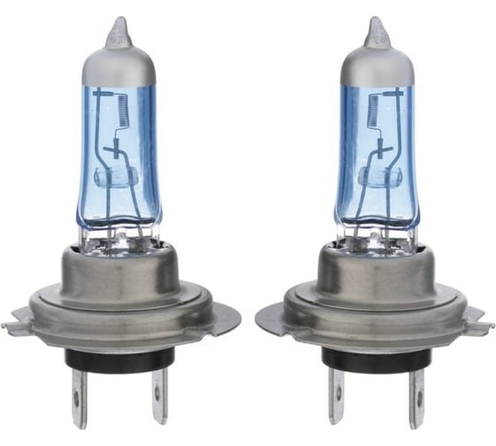 Галогенная лампа Cartage Cool Blue H7, 55 Вт +30%, 12 В, набор 2 шт. 3850899